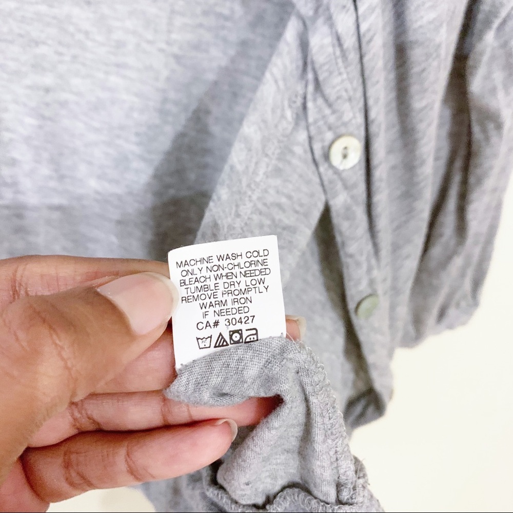 Ella Moss - Grey Light Weight Cardigan - Small - Picture 4 of 5